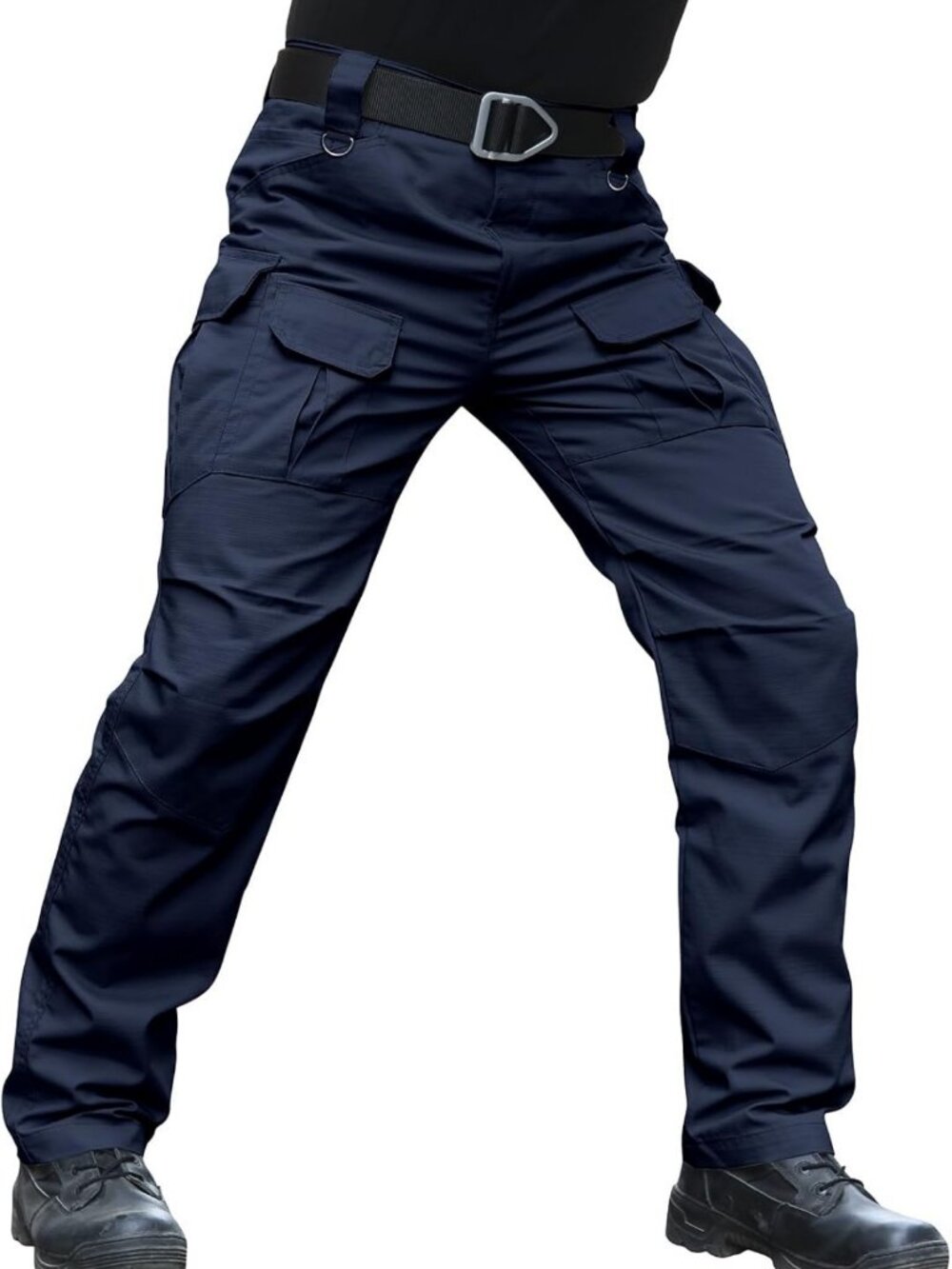 Men's Lightweight Stretch Tactical Cargo Pants - Water Resistant Ripstop Outdoor